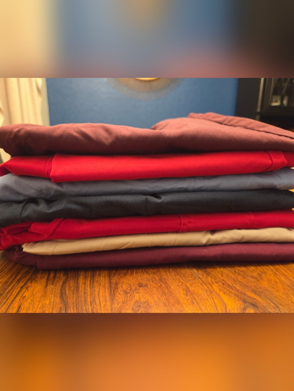 7 Pairs Of X-Large Scrubs Pants In A Variety Of Colors